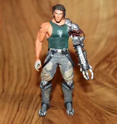 Bionic Commando Promo Nathan Spencer MINI Figure PlayStation 3 Xbox 360 PS3 ..