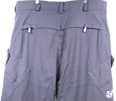 BURTON SNOWBOARDS RONIN SNOW WINTER GRAY PANTS CA N 269020 SIZE