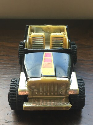 Lot Of 4 -Vintage Tonka Collectibles - Mini Jeep 1974, Jeep X
