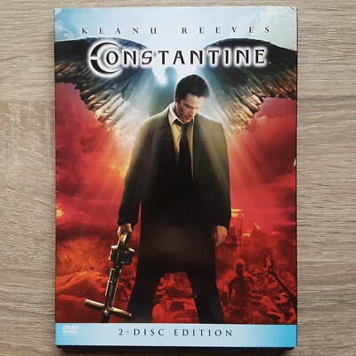 Constantine 2-Disc Edition Keanu Reeves DVD Film in Hülle OVP