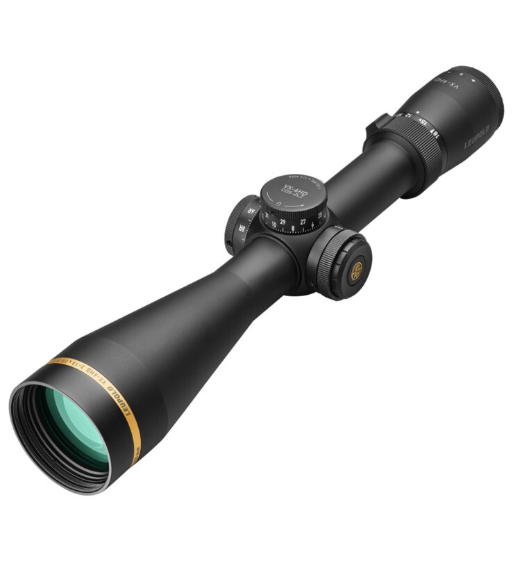 Leupold VX-6HD 3-18x44mm Side Focus Rifle Scope, Illuminated FireDot Duplex Reticle