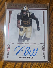 Vonn Bell Auto RC-2016 National Treasures Jersey Number #/48 No.182 -Saints