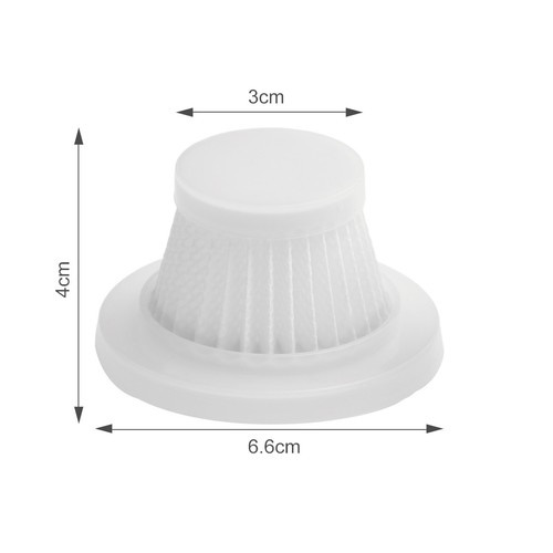 Cost Saving Vacuum Cleaner with Washable HEPA Filter Cartridge