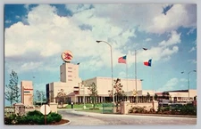 Southwestern Home of Anheuser-Busch Inc. Houston Texas Chrome Postcard 1960s