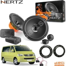 Kit 4 Casse Altoparlanti Hertz DSK165.3 Anteriori per Volkswagen Transporter T5
