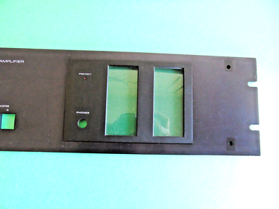 NIKKO DC POWER AMPLIFIER ALPHA 220 FACE PLATE - 15% SHIPPING
