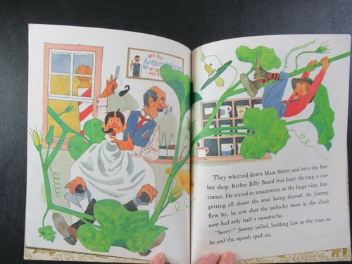 Vintage Little Golden Book The Runaway Squash An American Folktale LGB 1976 - Picture 4 of 6