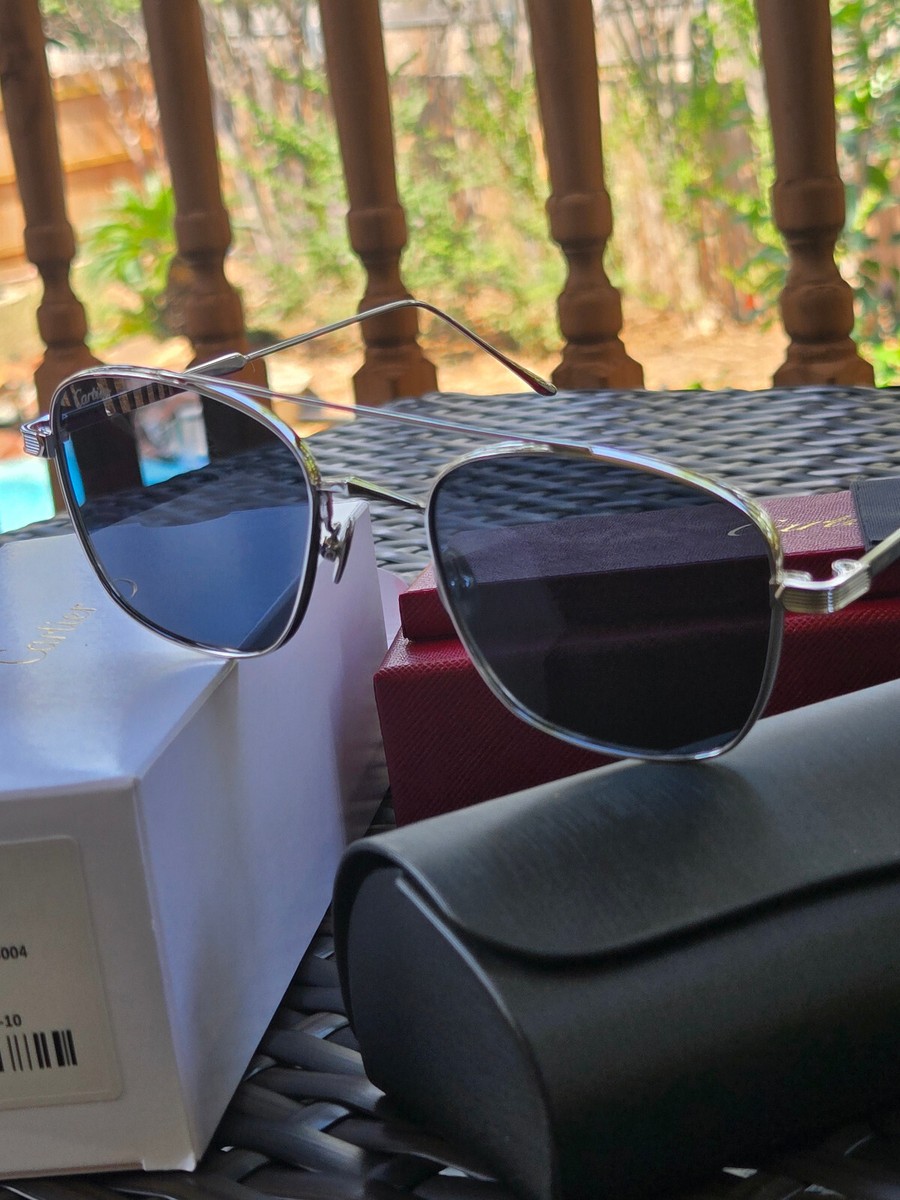 非売品　Cartier スタンド鏡 Cartier CT0477S 003 polarised Sunglasses - US
