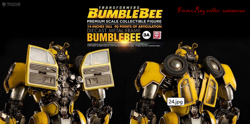 threezero バズルビー フィギュア PREMIUM threezero バズルビー フィギュア PREMIUM