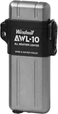 WINDMILL Lighter AWL-10 gunmetal Turbo Waterproof and Windproof Japan New!!