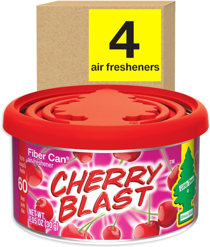 Car Air Freshener. Fiber Can Provides a Long-Lasting Scent for Auto or Home. Adj