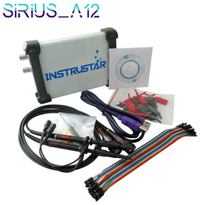 ISDS205C Virtual Oscilloscope PC USB Analog Logic Analyzer Circuit Analysis