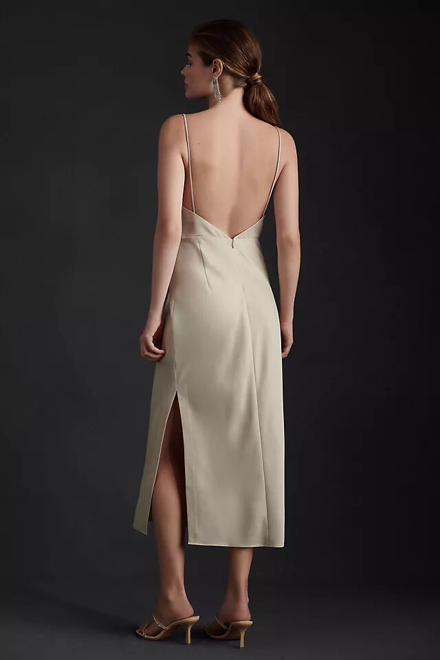 bhldn august satin charmeuse midi dress BHLDN | Dresses | Bhldn August Satin Charmeuse Midi Dress