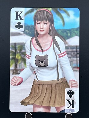 Hitomi Dead or Alive Xtreme 3 Spielkarten Spiel DOA Koei Tecmo JAPAN Japanisch K