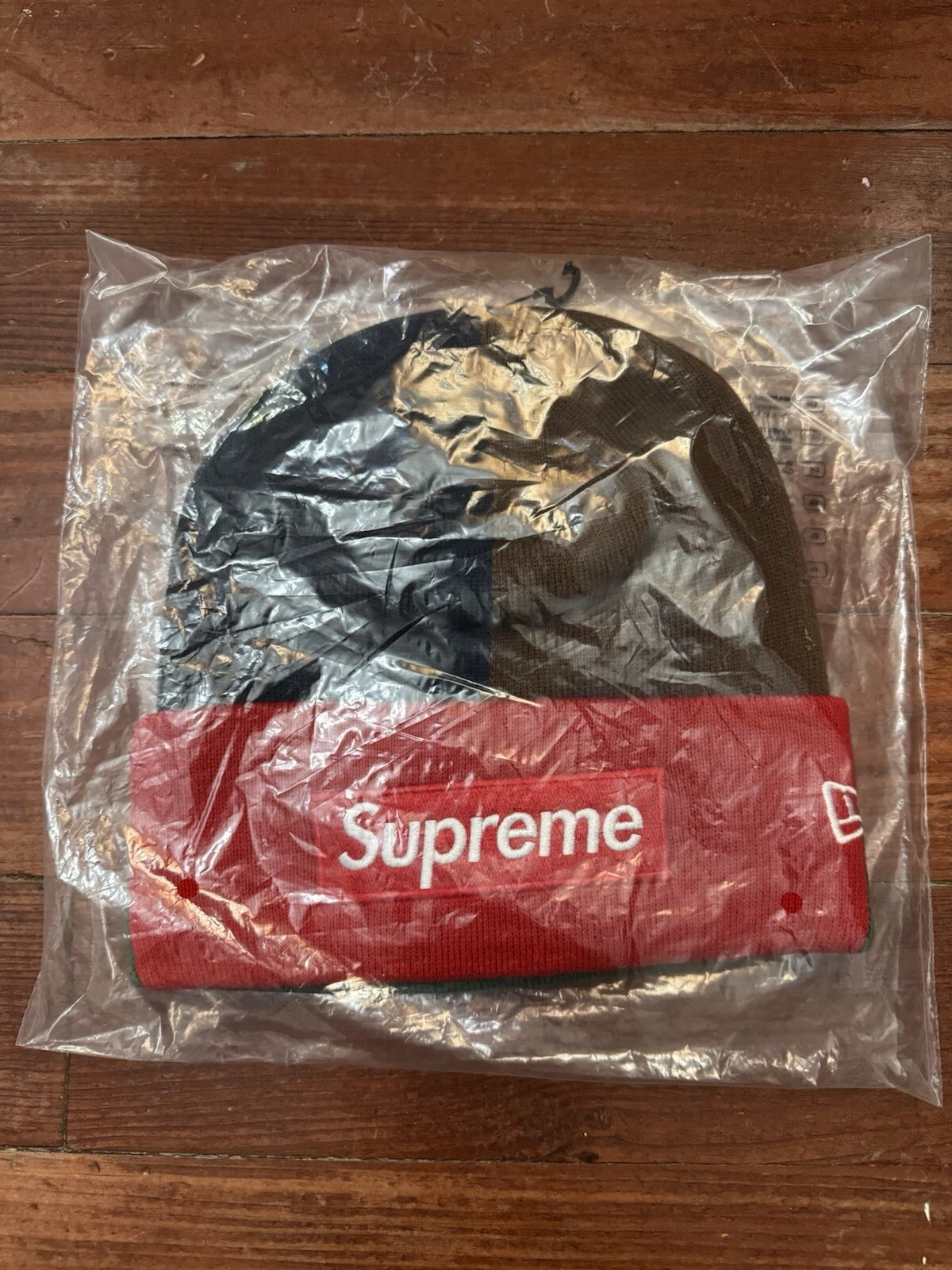 Bonnet Supreme Fw24 Box Logo Multicolore 