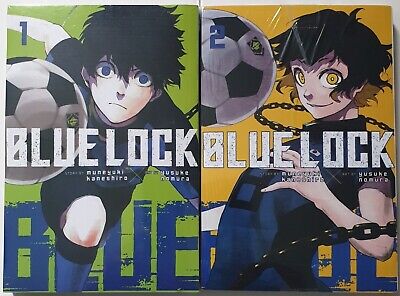 Blue Lock Manga Anime Volume 1-22 English Comic Book Full Set-Express  Shipping