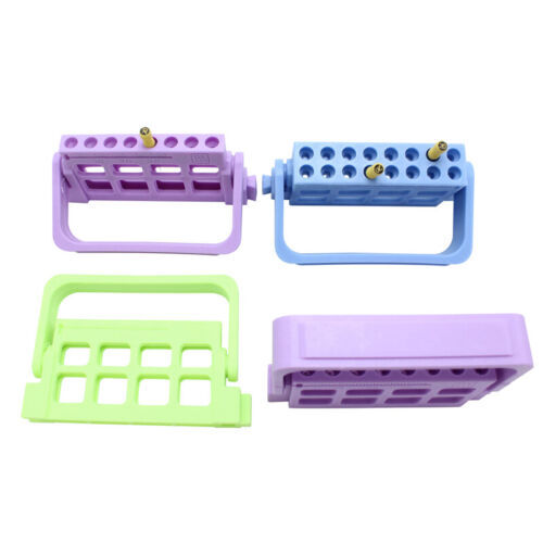8/16 Holes Dental Endo Endodontic Root Canal File Holder For Labortary Files - Afbeelding 1 van 9