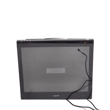 Wacom DTF-521 Display 12V Analog RGB In Monitor with STAND MISSING PEN