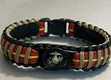 USMC *  Paracord Bracelet * Marine Corps