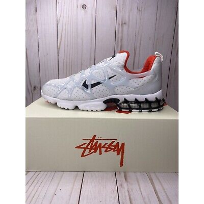 Nike Air Kukini Spiridon Cage 2 Stussy White Mens Size 14 Nike Air Kukini Spiridon Cage 2 Stussy White Mens Size 14