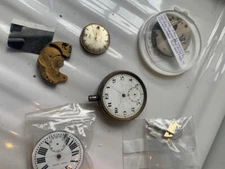 Vintage Pocket Watch - Job Lot - spare & repairs