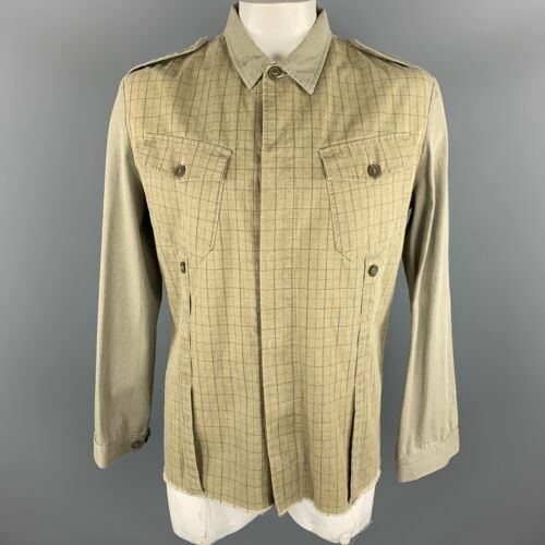 GRIFFIN HATLAND Wool Damage Jacket Men