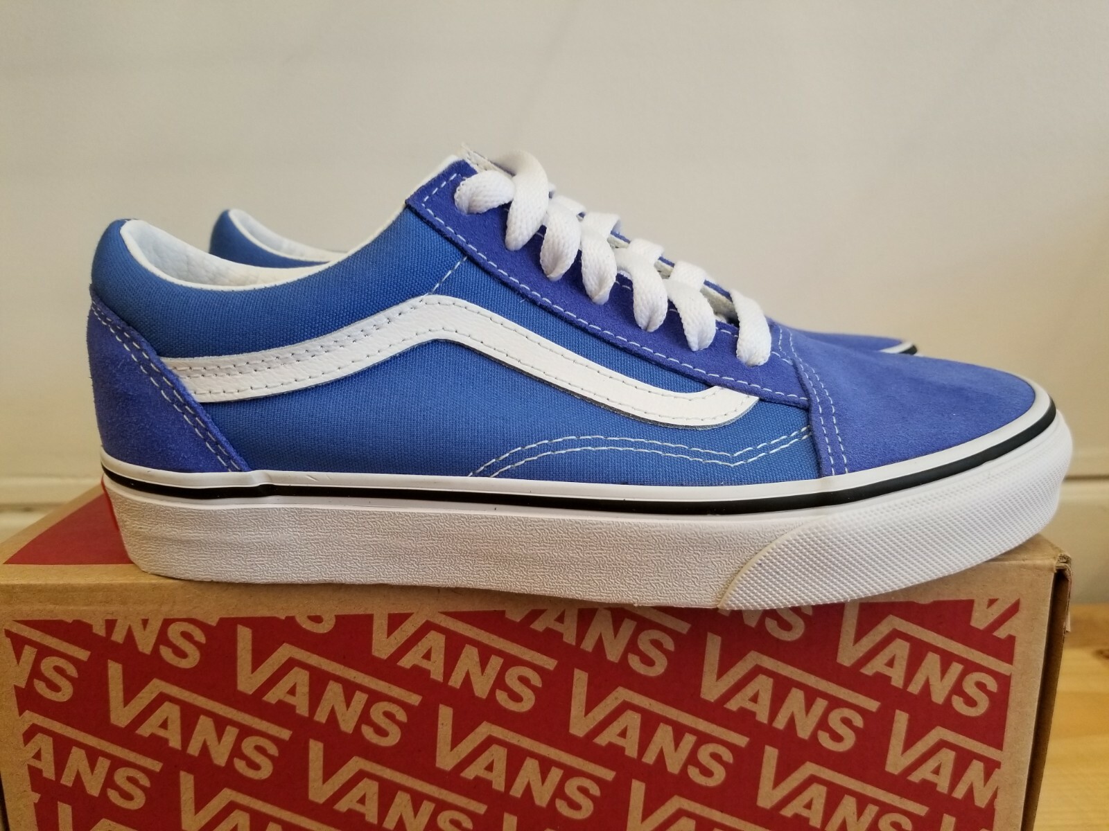 VANS OLD SKOOL NEBULAS BLUE VN0A38G11UJ 