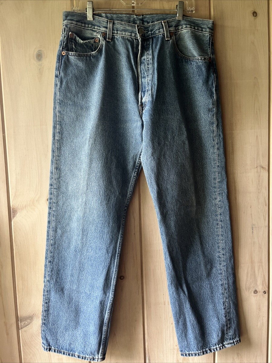 Vintage Levis 501 XX 36x30 Jeans Y2K 2000 Made In Mexico | eBay