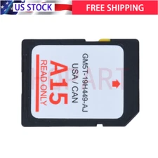 For Ford Lincoln A15 SYNC2 2024 USA/Canada SD Card Navigation GM5T-19H449-AJ US
