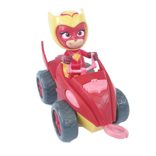 PJ Masks Toys Vehicles Bundle: Owlette Romeo Catboy Gekko - Picture 5 of 64