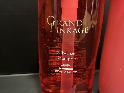 Milbon Grand Linkage Silky Luxe Shampoo 500mL & Hair Treatment