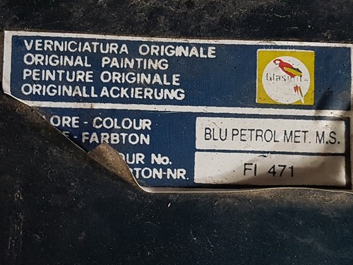 COFANO POSTERIORE FIAT UNO 1.1 I.E. CAT 5P/B C.M.146C3000 - Picture 2 of 6