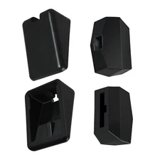 NEW 4PCS Hood Latch Bumper Support Fits for Kenworth T680 T880 Peterbilt 579