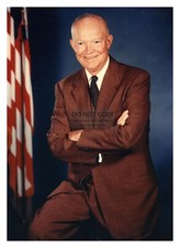 PRESIDENT DWIGHT D. EISENHOWER OFFICIAL PORTRAIT 5X7 PHOTO