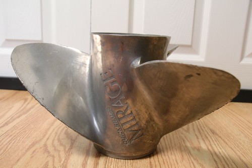 Mercury 48-13705 LH 3-Blade 13"x 23P SS LH Counter Quicksilver mirage Plus - Bild 1 von 9