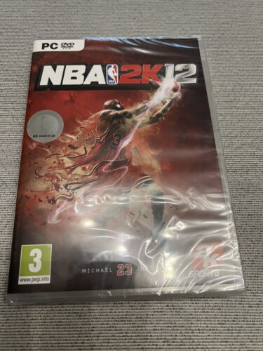 New PC Game NBA 2K12 Basketball Sealed - Picture 1 of 3