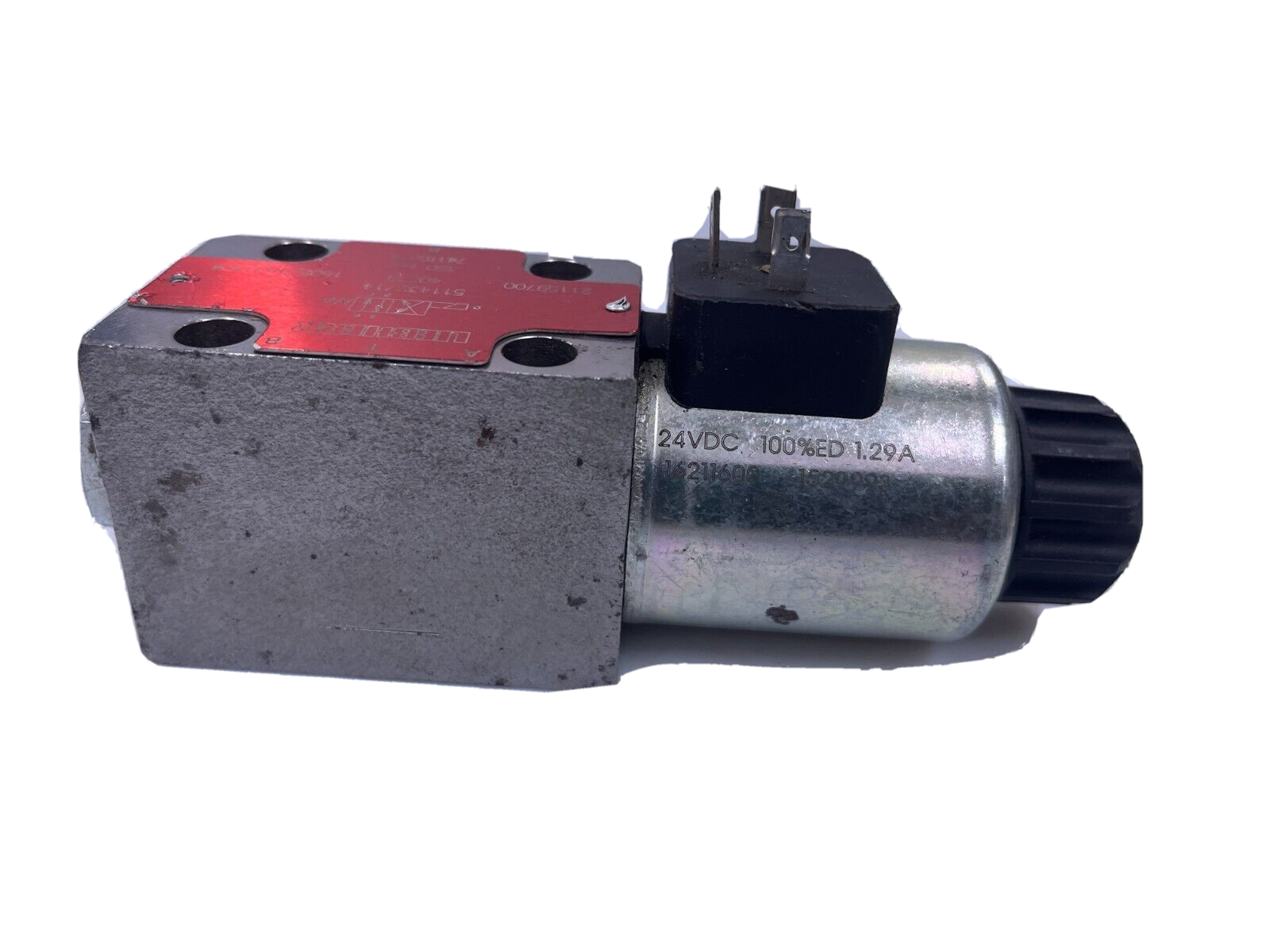 LIEBHERR 511432714 SOLENOID BRAKE VALVE for sale online | eBay