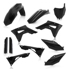 ACERBIS FULL PLASTIC KIT BLACK Honda CRF450RX CRF250RX 2019-2020 2736260001