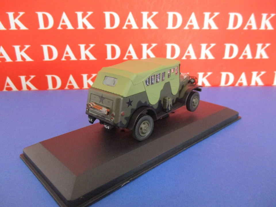 Die cast 1/43 Modellino Furgone Dodge WC-6 Command Car 2nd AD France 1944 - Immagine 3 di 4