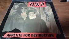 N.W.A. Appetite for destruction