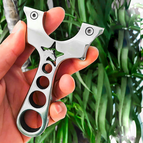 Traditional Slingshot Archery Catapult Hunting Slingbow Rubber Band Bow Shooting