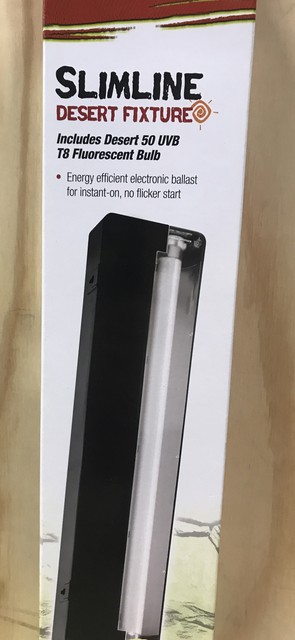 zilla slimline desert fixture