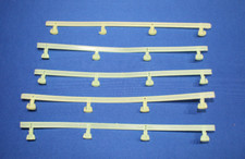  5 9' HO Scale Slot Car Guard Rail Sections Aurora AFX TYCO Atlas OTHERS NEON