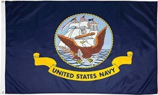 United States Navy Flag USN Emblem Banner US Military Pennant New 3x5 LICENSED