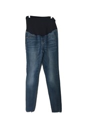 Old Navy Maternity Rockstar Jeans High Rise Stretch Women