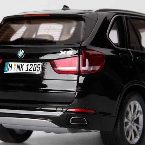 Paragon 1/18 Scale BMW X5 F15 SUV BLACK Diecast Car Model Toy - Picture 5 of 7