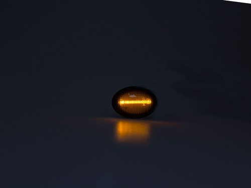 LED Seitenblinker Blinker Smoke Schwarz Maserati Gran Turismo ab 2007 - Picture 4 of 4