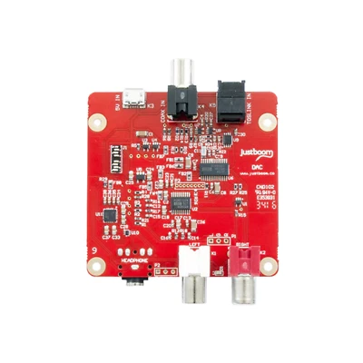 SB COMPONENTS JustBoom 24 bit DAC for powered speakers, headphones or an audio amplifer