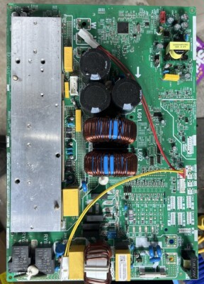 Outdoor main control board subassembly 17122000054052 for A  