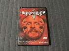 Wwf Unforgiven 2001 (Dvd, 2001) Classic Wwe Wrestling Stone Cold Kurt Angle Rock